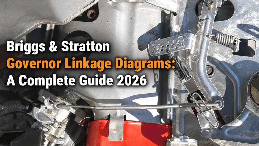 Briggs and Stratton Governor Linkage Diagram: A Complete Guide 2026