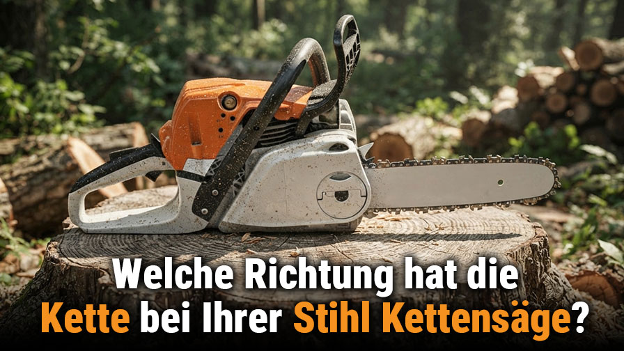 Stihl Kettensäge Kette richtig montieren: Die komplette Anleitung 2026