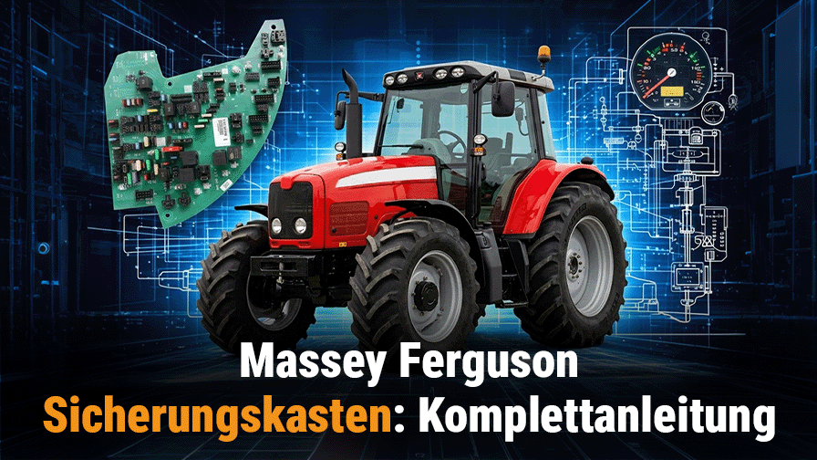 Massey Ferguson Sicherungskasten: Komplettanleitung