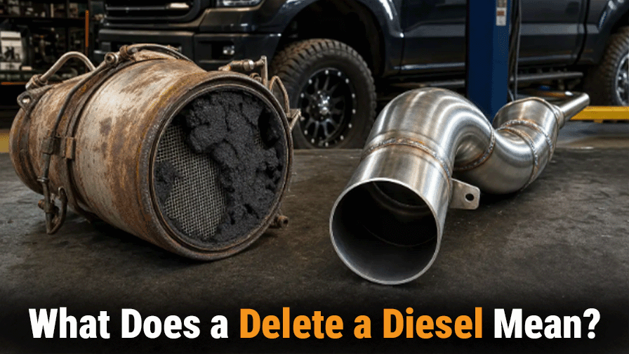 What Does It Mean to Delete a Diesel?
