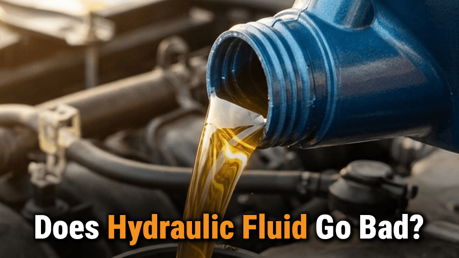 Does Hydraulic Fluid Go Bad?