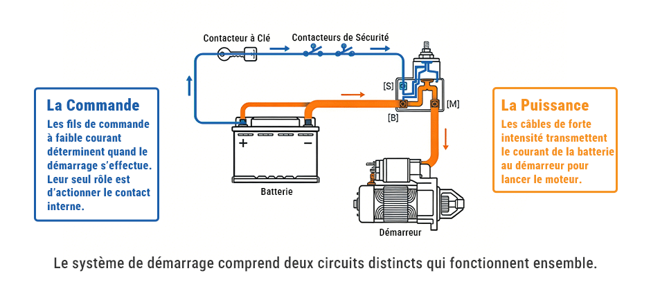Cartographie des bornes « B », « S » et « M »