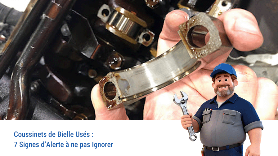 Coussinets de Bielle Usés : 7 Signes d’Alerte à ne pas Ignorer