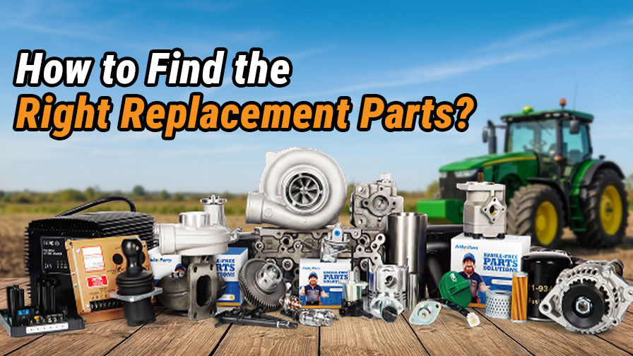 How to Find the Right Replacement Parts for Your Equipment?