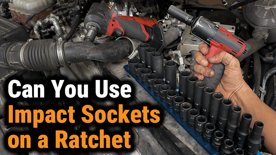 Can You Use Impact Sockets on a Ratchet?