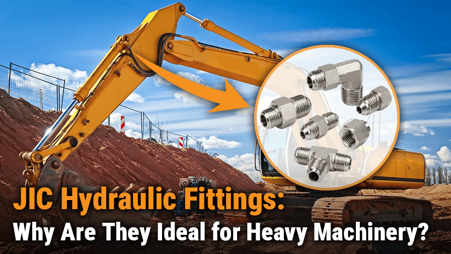 JIC Hydraulic Fittings: All You Need to Know