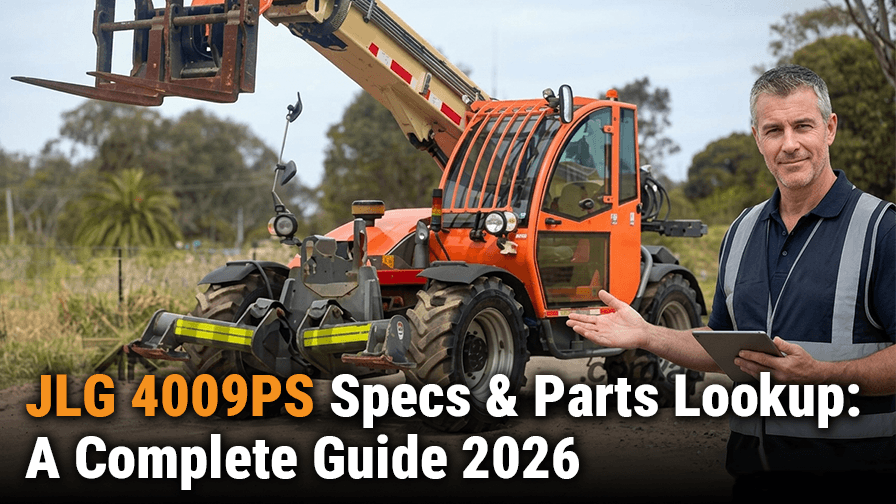 JLG 4009PS Specs & Parts Lookup