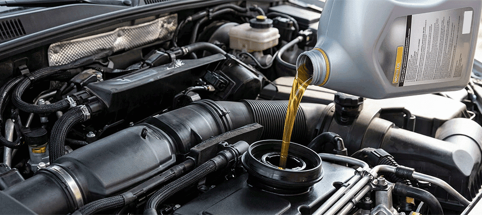 Kawasaki Oil Capacity and Oil Type 