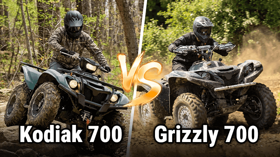 Kodiak 700 vs Grizzly 700: Which ATV Is Better for You?
