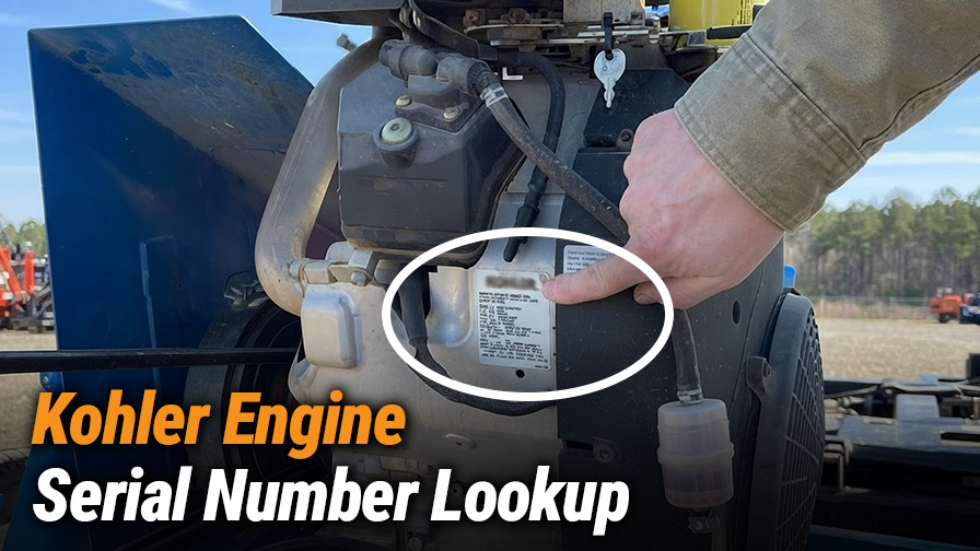 Kohler Engine Serial Number Lookup: Find the Year and Model