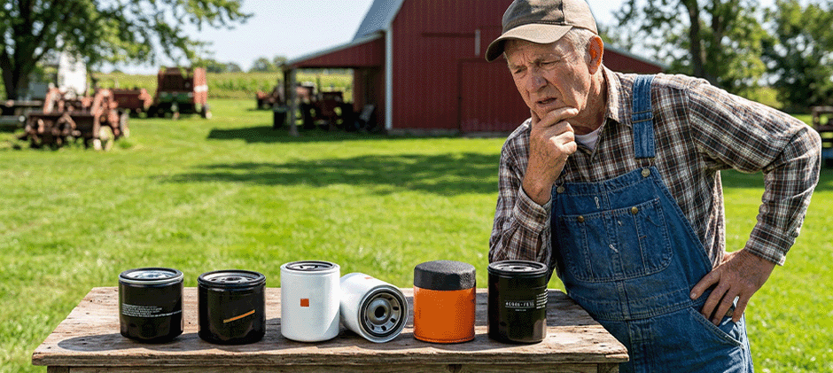 How to choose the right oil filter for your Kohler engine