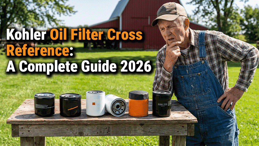 Kohler Oil Filter Cross Reference Chart: A Complete Guide 2026