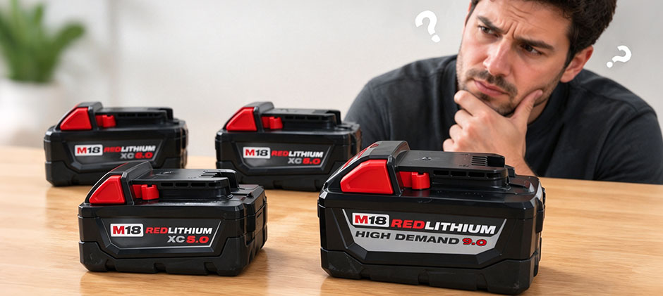 Milwaukee Battery Warranty registration