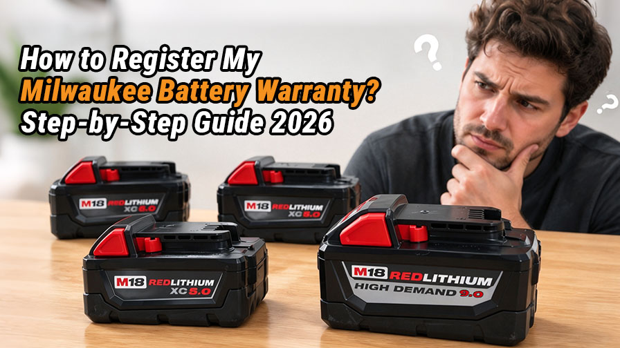 How to Register Your Milwaukee Battery Warranty? A Complete Guide