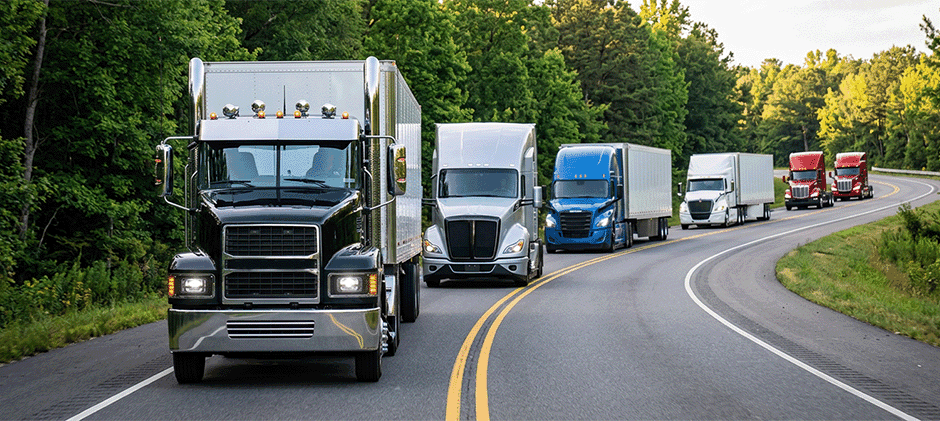Semi Truck with best mileage