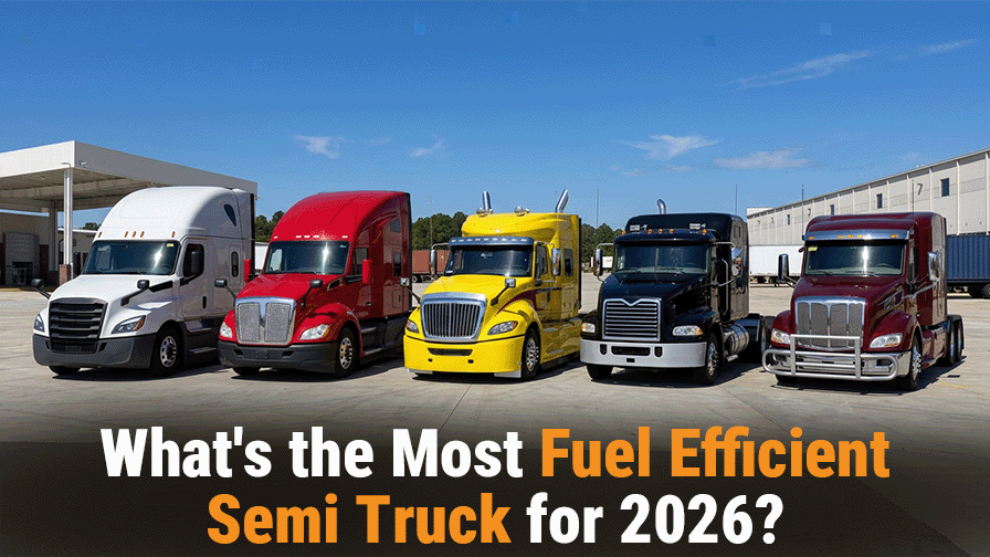 What Are the Most Fuel-Efficient Semi Trucks? A Complete Guide