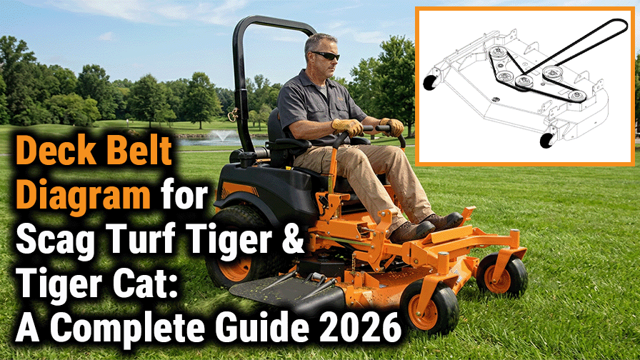 Scag Deck Belt Diagram: A Complete Guide 2026