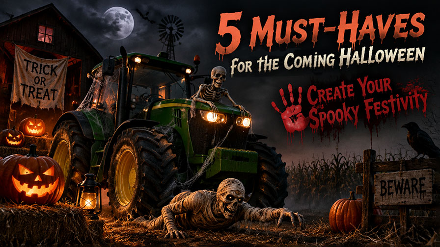 5 Must-Haves for the Coming Halloween: Create Exclusively Spooky Vibe 2026