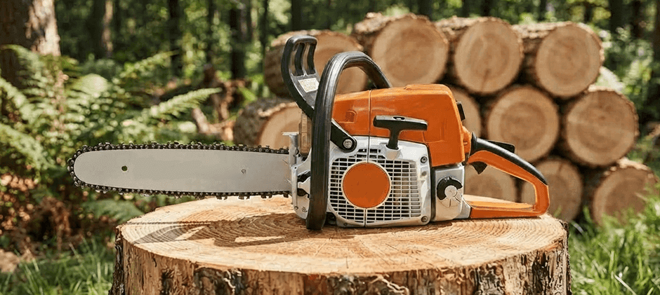 Start A Stihl Chainsaw