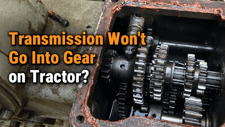 Transmission Won’t Go Into Gear? Causes and Fixes