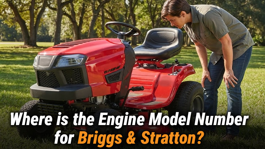 Briggs and Stratton Model Number Location: How to Find It and Use It Right