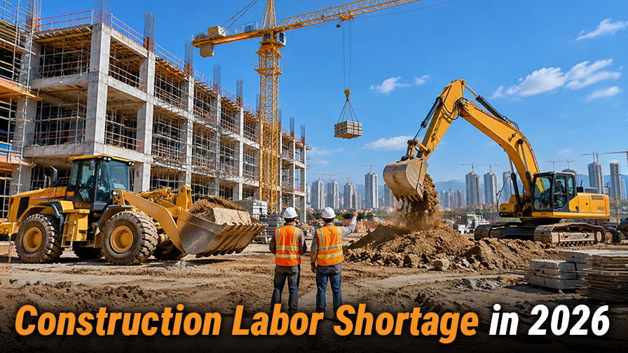 Construction Labor Shortage in 2026: What It Means for Equipment Demand
