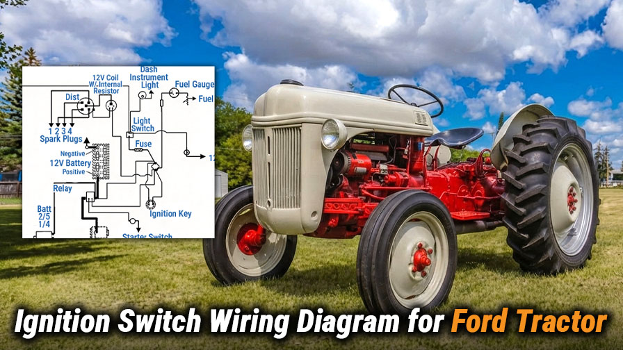Ford Tractor Ignition Switch Wiring Diagram