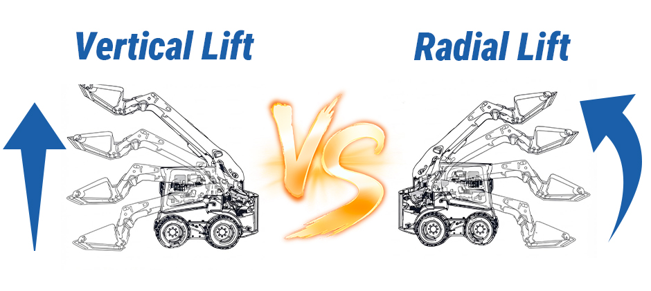 Radial Lift vs Vertical Lift