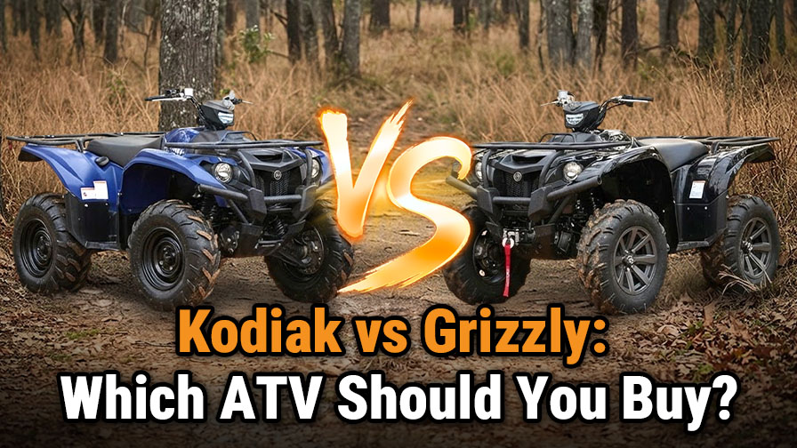 Yamaha Kodiak Vs Grizzly: Which ATV Fits You Best?