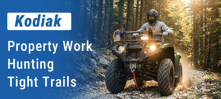 Yamaha Kodiak ATV Fits You Best