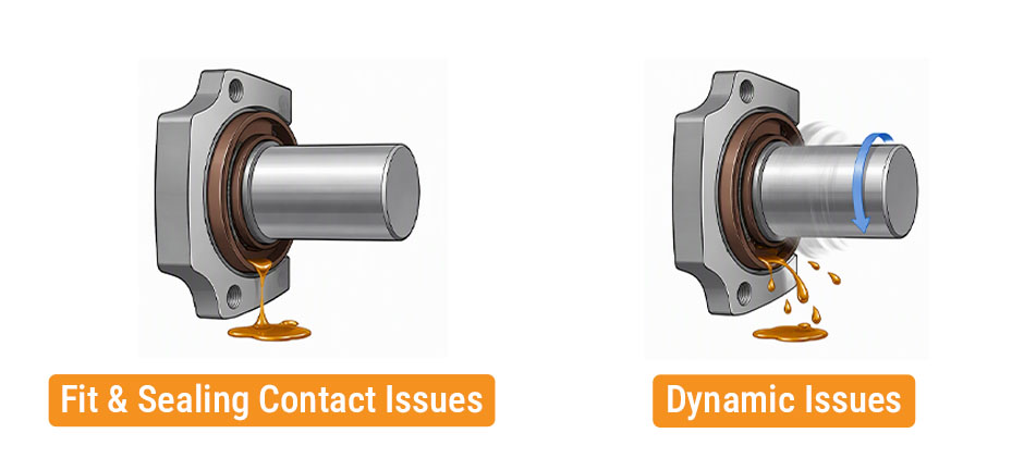 Leaks Before Startup vs. Leaks Only After Running