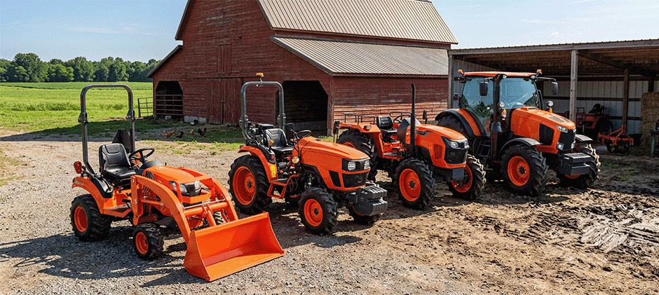 Kubota Tractor Weight By Series
