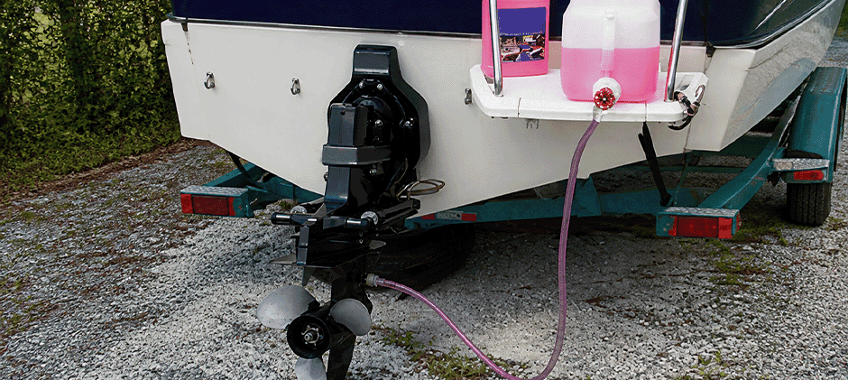 How to Winterize an Outboard Motor