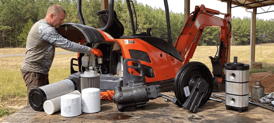 Mini Excavator Parts Worth Keeping Close for Quick Repairs
