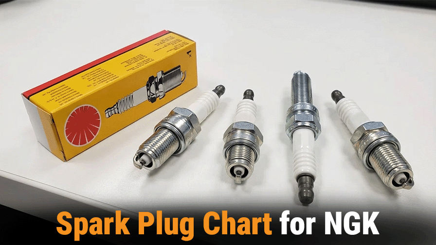 NGK Spark Plug Chart: A Complete Cross Reference