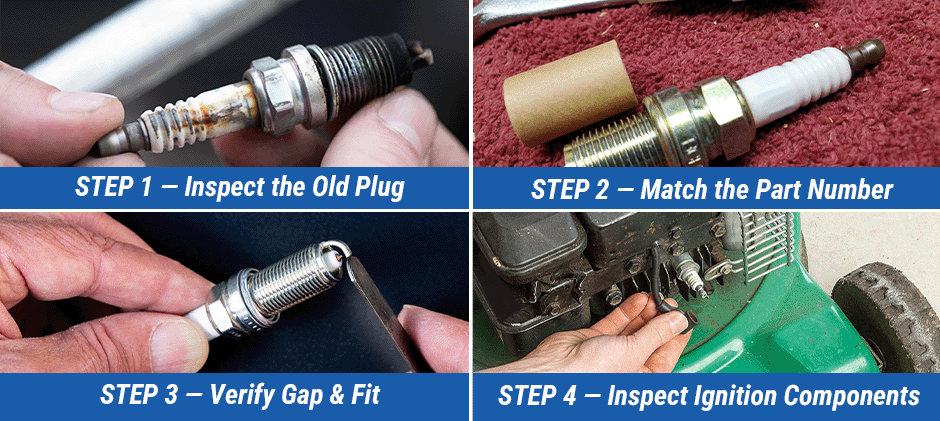 A Better Routine Before Replacing The Plug