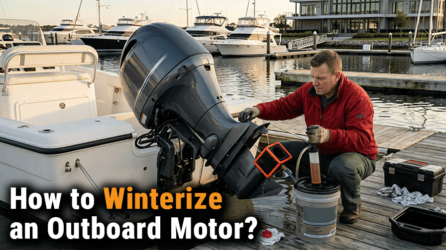 How to Winterize an Outboard Motor