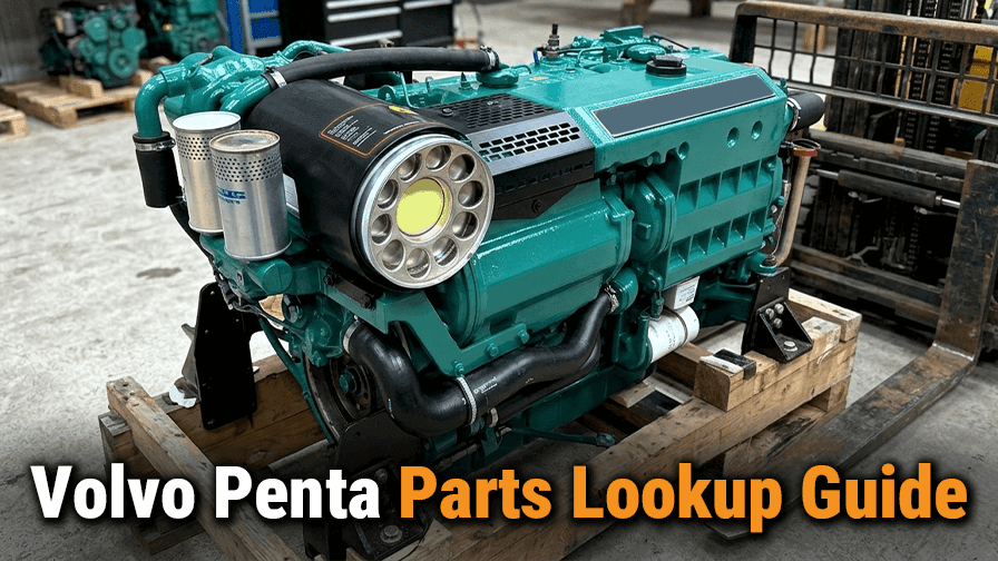 Volvo Penta Parts Lookup: How to Find the Right Engine Parts