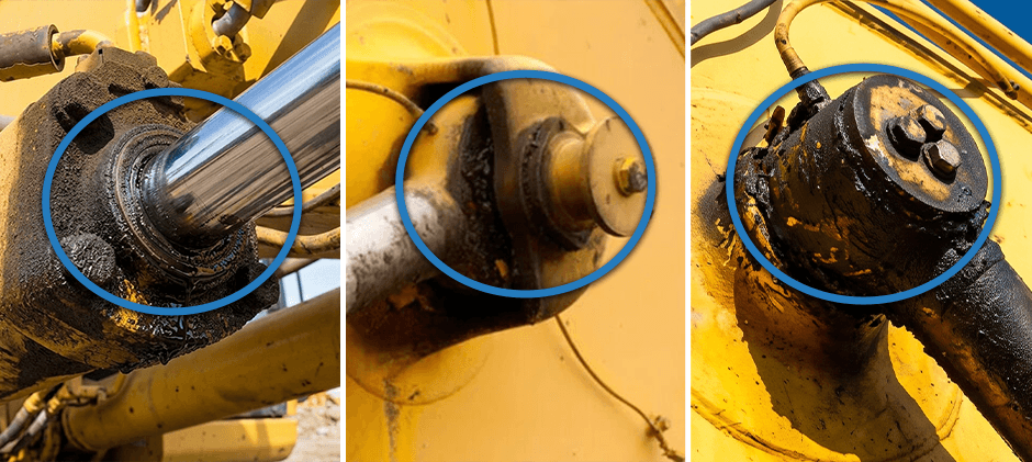 hydraulic cylinder reseal or rebuild