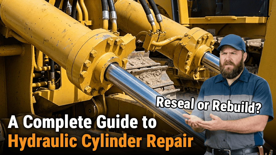 Hydraulic Cylinder Reseal or Rebuild? A Complete Guide 2026