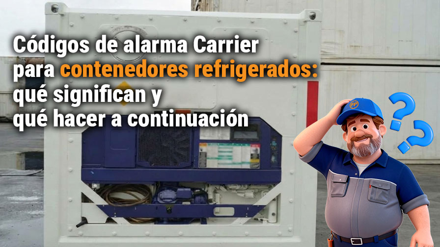 Códigos de alarma Carrier: significado y soluciones