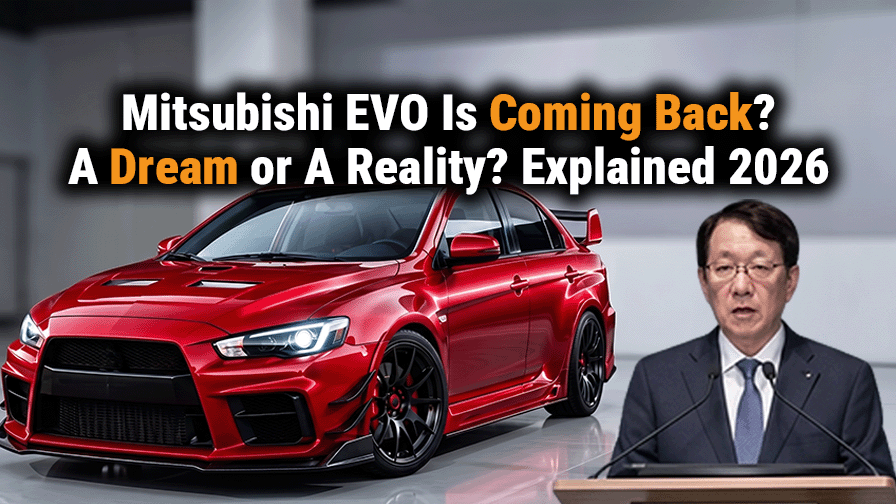 Bring Back the Mitsubishi Lancer EVO: A Dream or a Reality?
