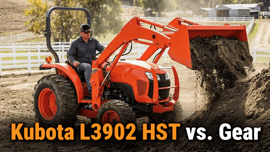 Kubota L3902 HST vs. Gear for Loader Work