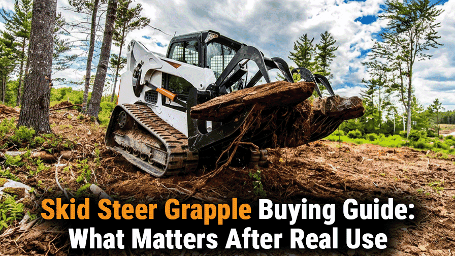 Skid Steer Grapple Buying Guide: What is the Best One After Real Use?